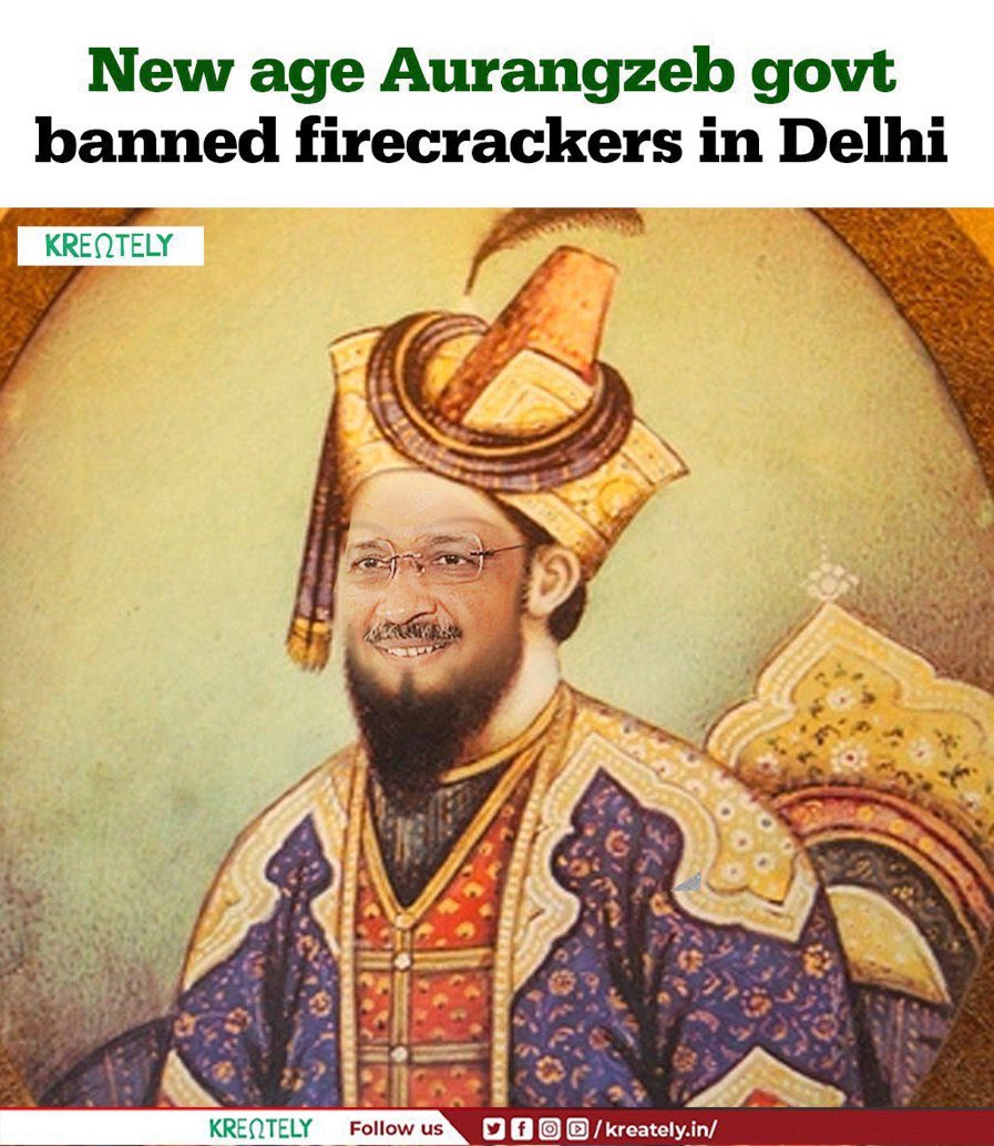 MrsRightway's tweet photo. How can any Hindu with even an iota of intellect vote for #Hinduphobic Kejruddin is beyond me. https://t.co/IWgOFPgIZQ
