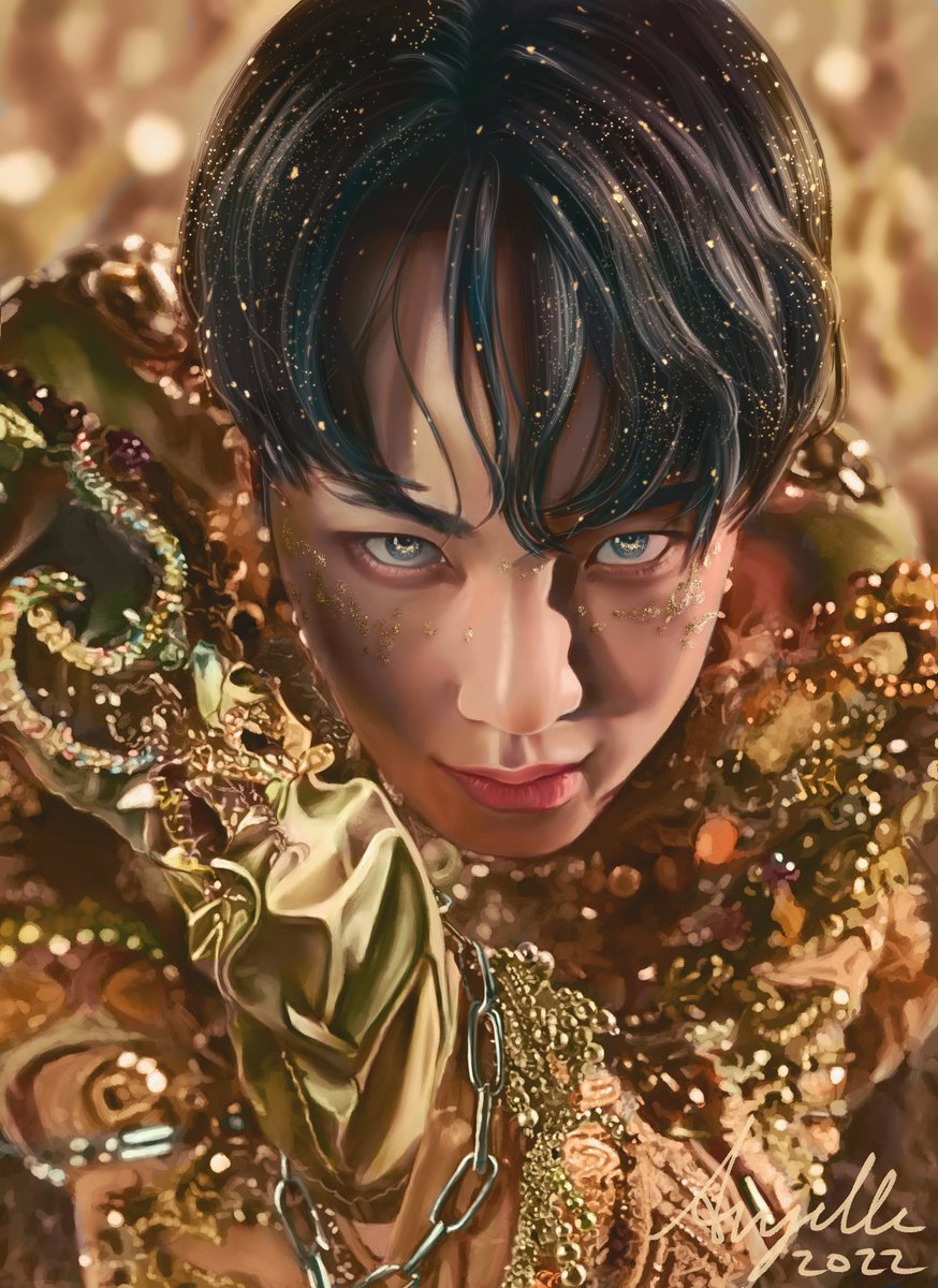 anjeIIe's tweet photo. SHINee painting 3/5! So excited for the concert!! #shinee #kimkibum #샤이니 #김기범 https://t.co/33KB47gDwc