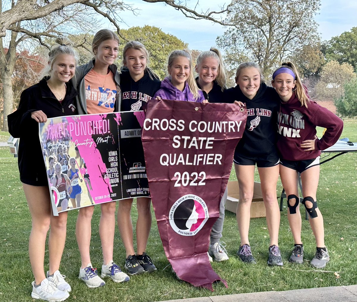 North Linn CSD tweet media