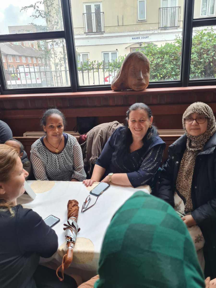 elattlondon's tweet photo. Well done to all our learners, volunteers and staff on our #EFIFfundedESOL projects who have worked so hard and a massive thank you to #EFIF and @MaiumMiah @TowerHamletsNow @ Councillor Abdul Mannan
#EFIFEndofprojectcelebrations @Bromley_by_Bow #ESOL https://t.co/nvtwfpzPwz