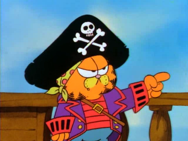 Garfield and Friends Screens tweet media