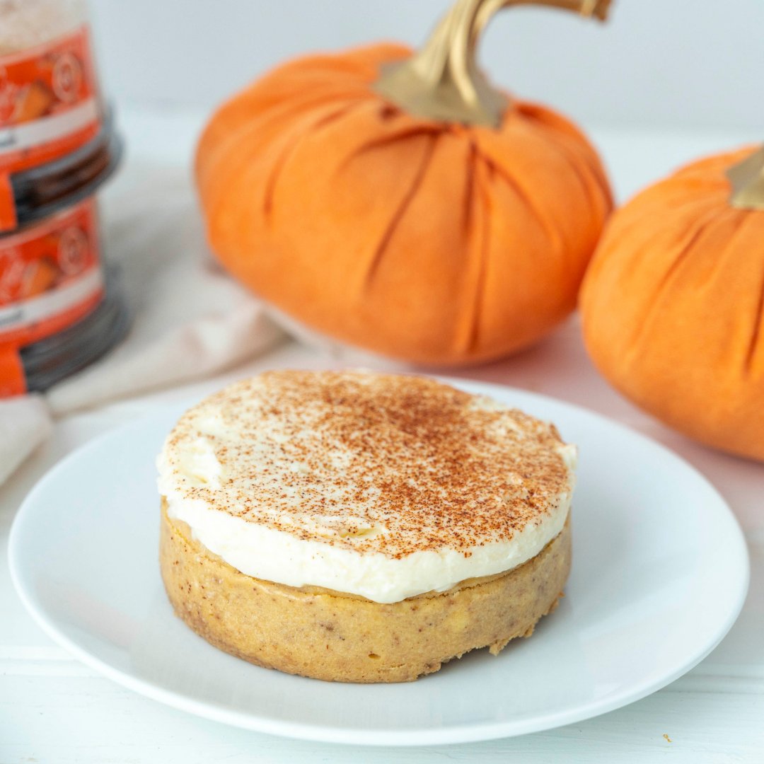 No one can resist our pumpkin cheesecake!