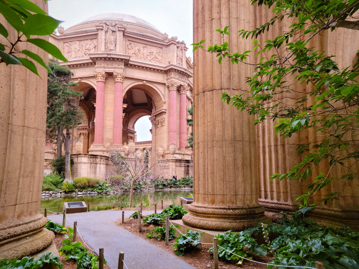 RamonAaronMora's tweet photo. No puede faltar la visita al Palacio de Bellas Artes (Palace of Fine Arts). Monumento en el Distrito Marina construido en 1915 para mostrar obras de arte.
#PalaceOfFineArts #Art #Architecture #SFcity #SanFrancisco #LoveSanFrancisco #BayArea #California #FamilyTime #Anniversary https://t.co/tfj7GbL7MW