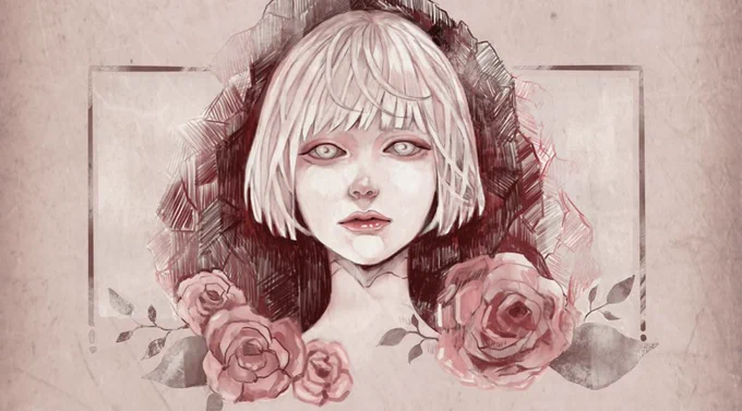 #あなたのぴんく色の作品を見せてください 