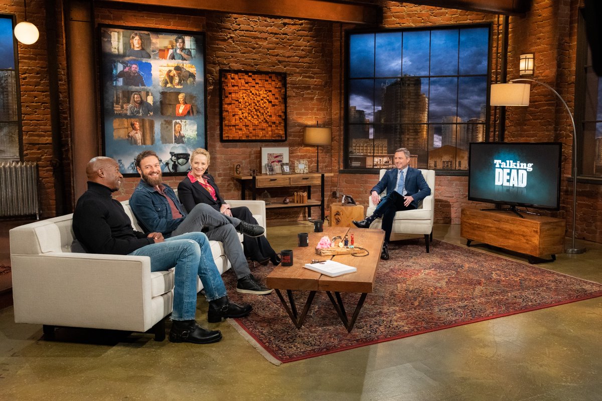 AMCTalkingDead tweet picture