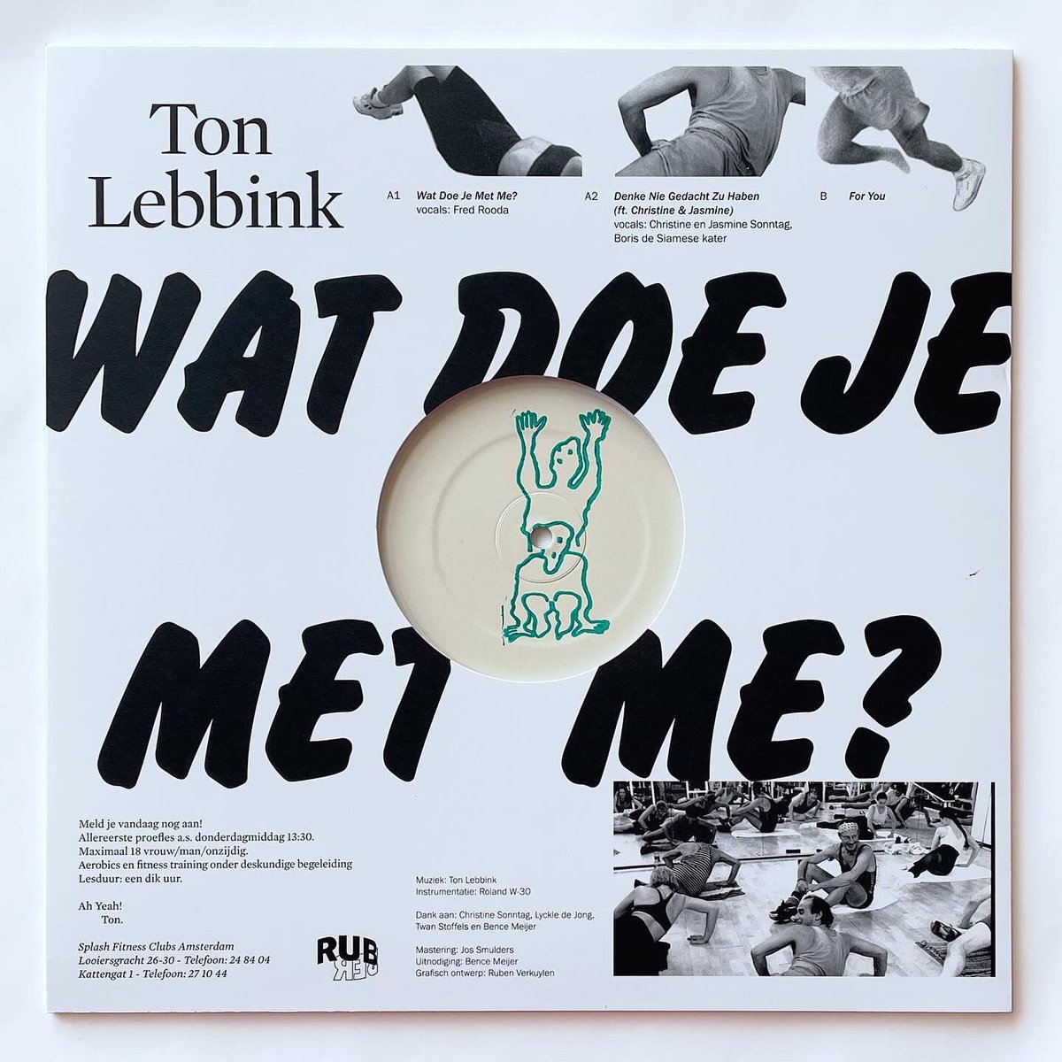 Ton Lebbink three tracker with his never-released 90’s “house” productions.
rubber-denhaag.bandcamp.com/album/wat-doe-…