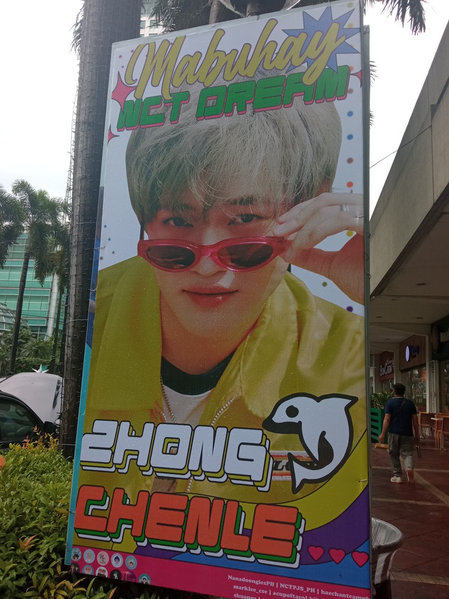 xiaokunloml's tweet photo. #CHENLE Lamp Post Ad #PoppingWithDREAM @XIUCHENJ1

Tagging @desczennie @hikunini @Chrzmie 🥰☀️ https://t.co/h9REIlSShE