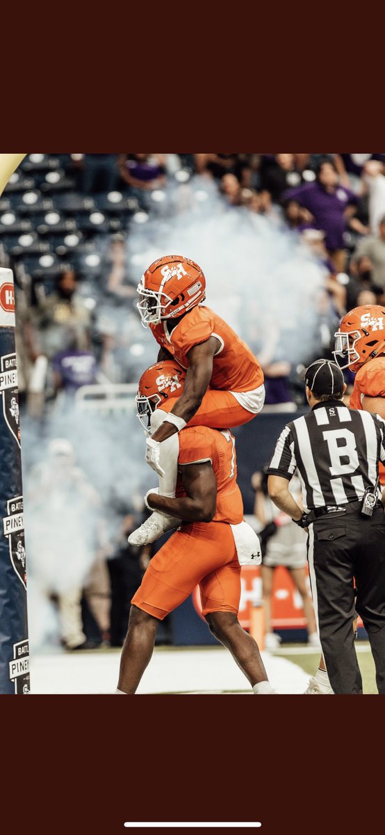 Blessed to receive an offer from Sam Houston State University!!!! #EatEmUpKats