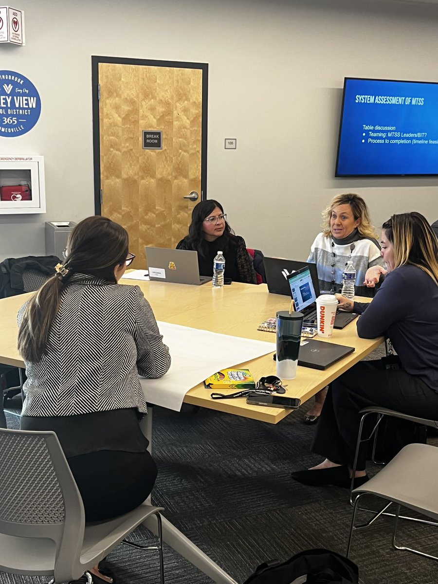 DrAmmons005's tweet photo. Digging in with our amazing Assistant Principals yesterday to firm up the district wide process for self-assessment of our Equity-Based MTSS. #everylearner #everyday #valleyview365 https://t.co/BKI5iSmllJ
