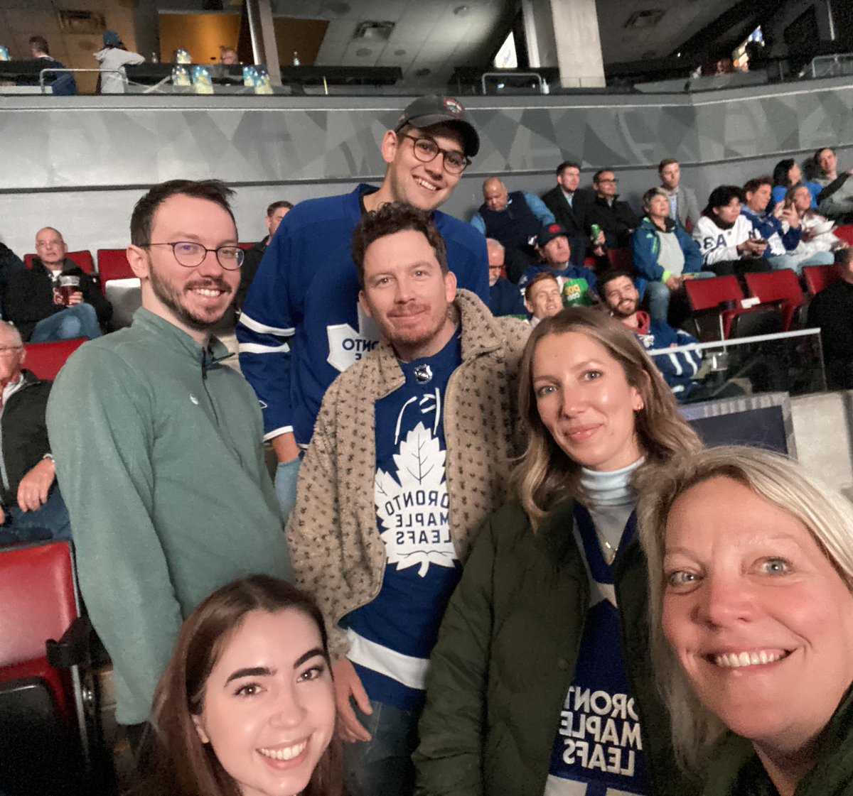 #leafsforever #reunion Go Leafs!