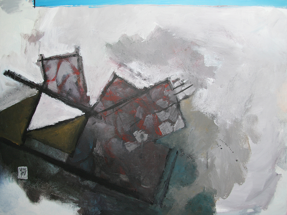I painted this 15 years ago