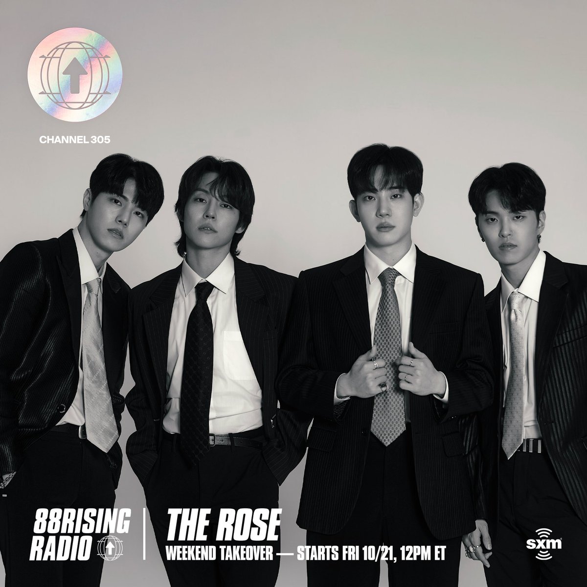 TOMORROW: <a href="/TheRose_0803/">더로즈_The Rose</a> is taking over 88rising Radio to celebrate their new album Heal! 🌹

The Rose will be chatting about their tour, meaning behind their songs, reuniting with their fans &amp; more. Tune in tomorrow Oct 21, 12PM ET on 88rising Radio (Ch 305 on @siriusxm)