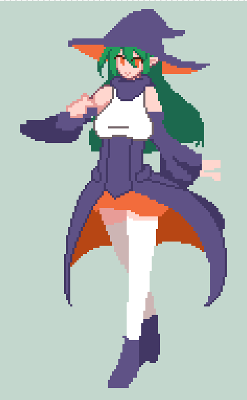 ハロウィン近いのでククル描いてる 