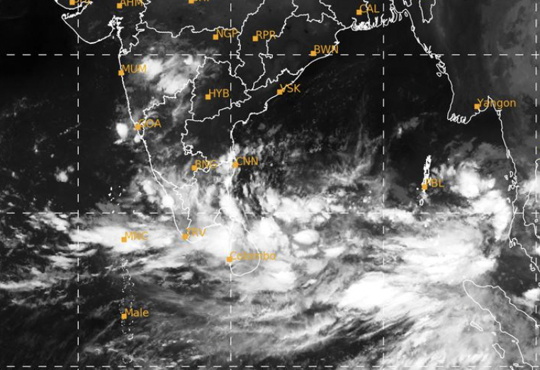Chennai Weather on Twitter "Easterly winds bring rain to coastal
