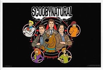 PawsOnAnimation's tweet photo. Have you seen this?👻 Love it or Hate it? 🤔#Scoobynatural #animation #scoobydoo #spnfamily #SPN #crossover #itgotreal #TheWinchesters https://t.co/GUrRTCXs59