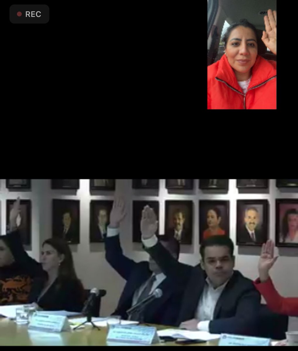 lorenapignon_'s tweet photo. Participo en el Consejo Político Nacional, con el propósito de actualizar nuestras normas en lo concerniente al mandato del @INEMexico para sancionar la violencia política de género y garantizar la paridad en las candidaturas 🗳.

¡Las mujeres del @PRI_Nacional avanzamos! 🙋🏻‍♀️ https://t.co/0C7BUW1rHf