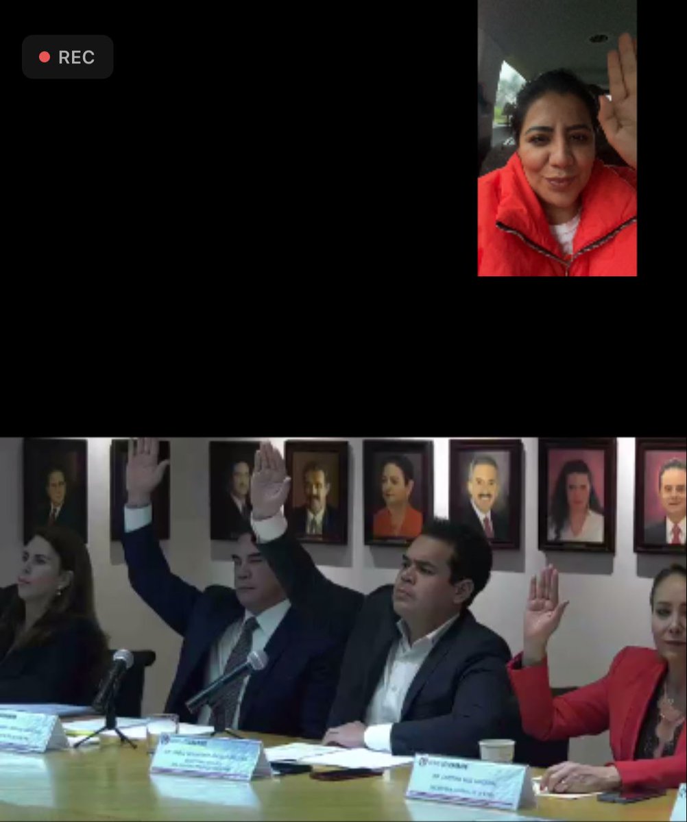 lorenapignon_'s tweet photo. Participo en el Consejo Político Nacional, con el propósito de actualizar nuestras normas en lo concerniente al mandato del @INEMexico para sancionar la violencia política de género y garantizar la paridad en las candidaturas 🗳.

¡Las mujeres del @PRI_Nacional avanzamos! 🙋🏻‍♀️ https://t.co/0C7BUW1rHf