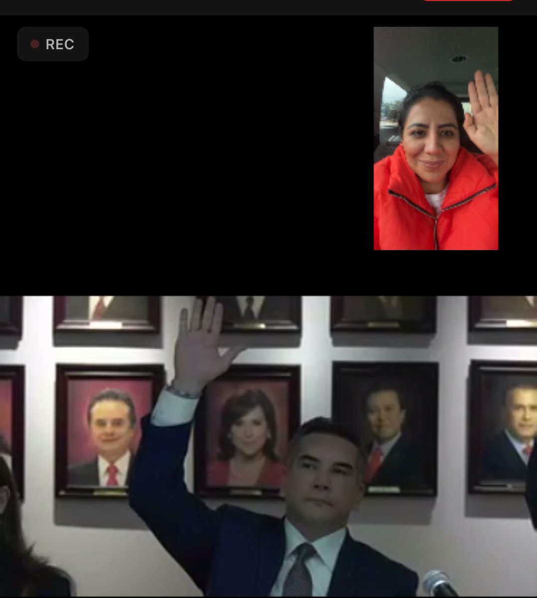 Participo en el Consejo Político Nacional, con el propósito de actualizar nuestras normas en lo concerniente al mandato del <a href="/INEMexico/">@INEMexico</a> para sancionar la violencia política de género y garantizar la paridad en las candidaturas 🗳.

¡Las mujeres del <a href="/PRI_Nacional/">PRI</a> avanzamos! 🙋🏻‍♀️