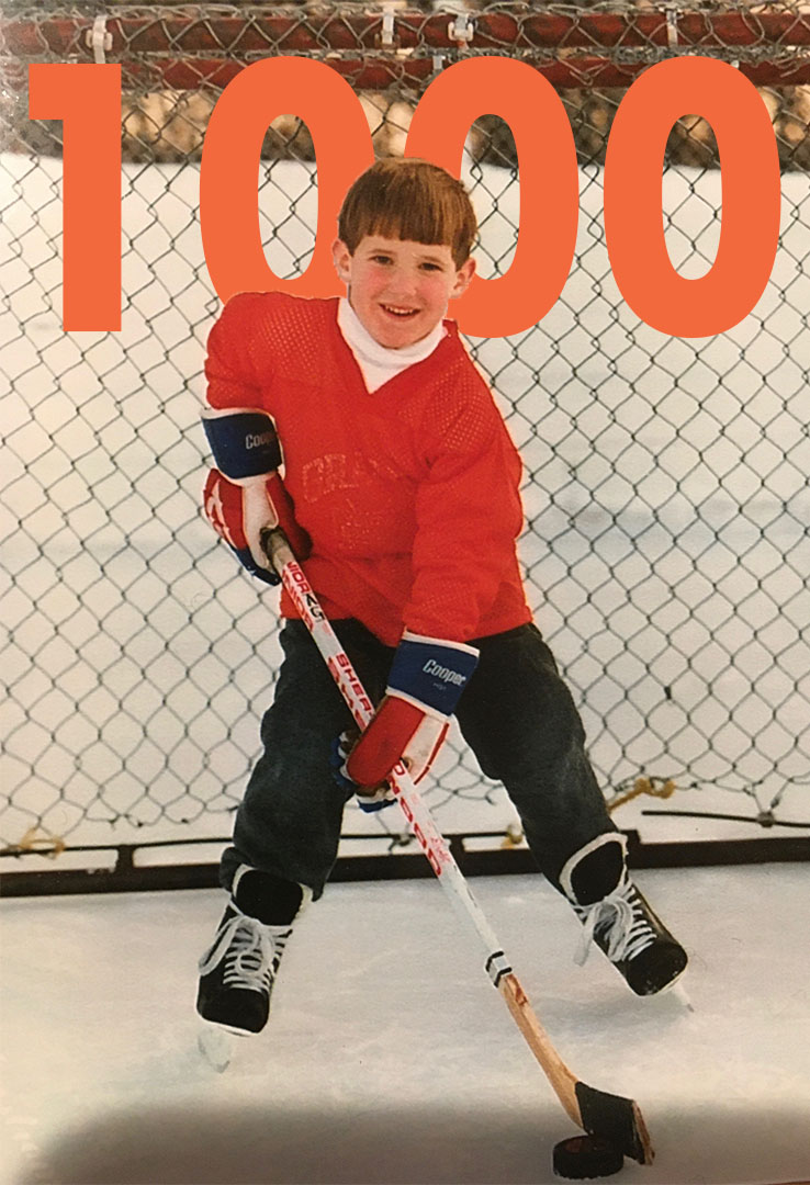 Congratulations to Grand Rapids’ Alex Goligoski on his 1000th NHL game! From his youth and high school days, through his time with <a href="/GopherHockey/">Minnesota Men’s Hockey</a> and the <a href="/NHL/">NHL</a>, Alex has represented his community and state with class and dignity. #communitybased
