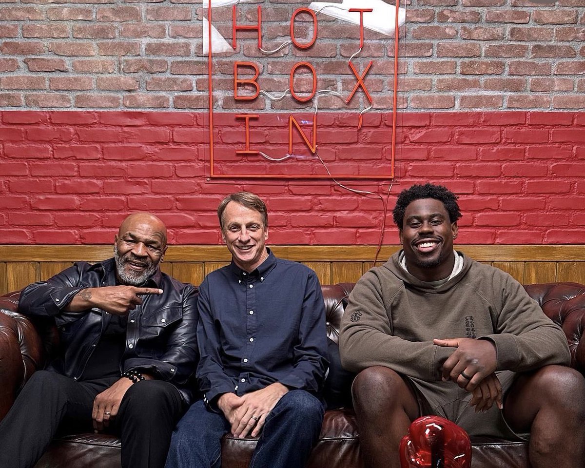 I’m excited about this one. @hotboxinpodcast @MalkaSports @MalkaMedia