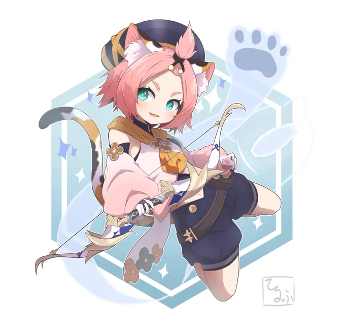 再掲原神キャラっ 