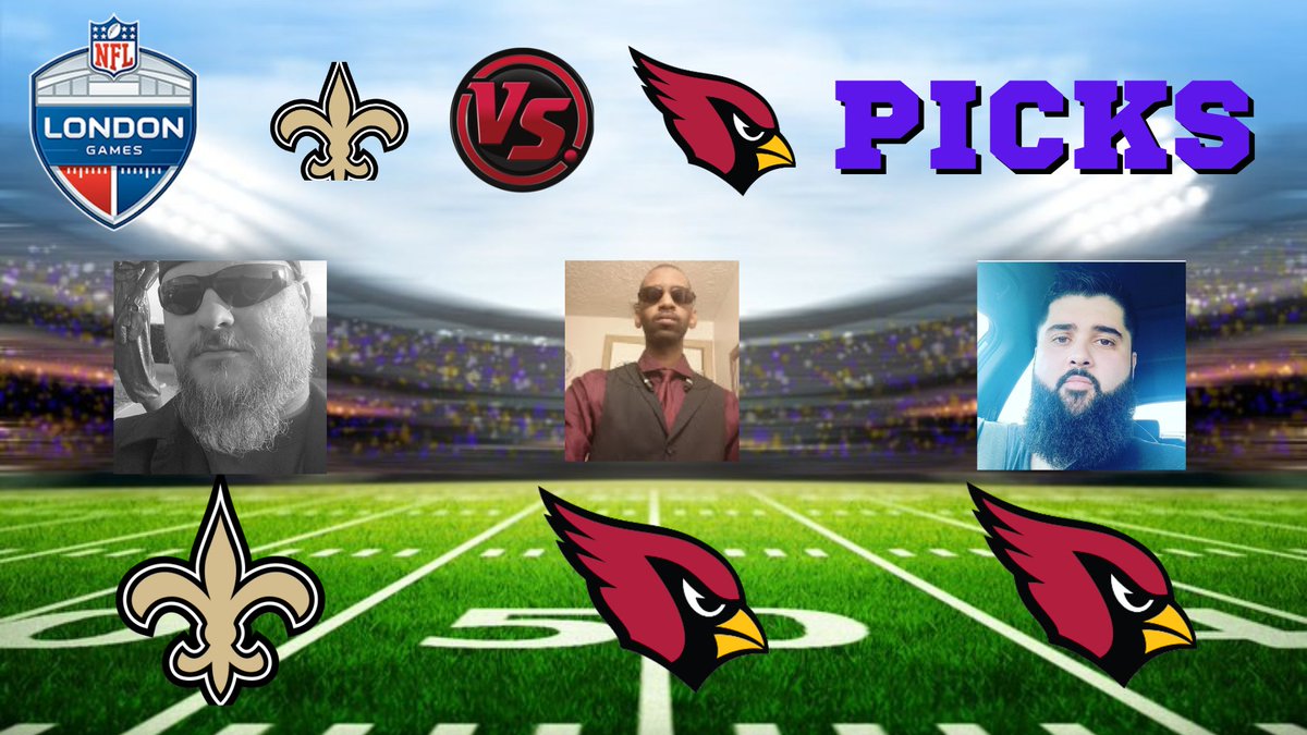PlaymakerzThe's tweet image. Thursday Night Football Game Picks
@saints at @azcardinals 
#TNF #nflprimetime #amazonprime