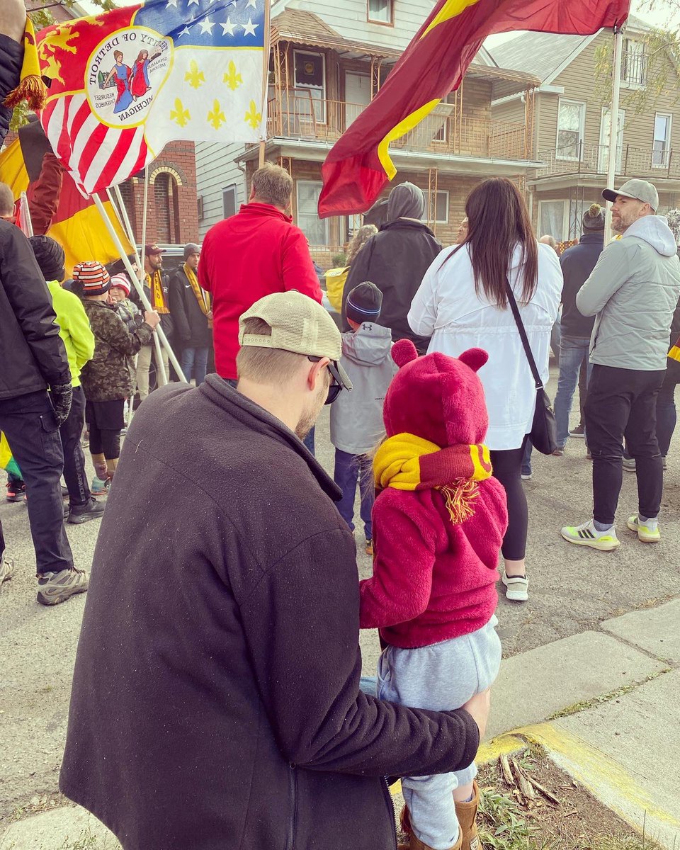 Took my daughter to her first match at Keyworth this past weekend. We didn’t make it thru the whole match, but hopes for the future as she loved the drums, smoke and marching to the match.