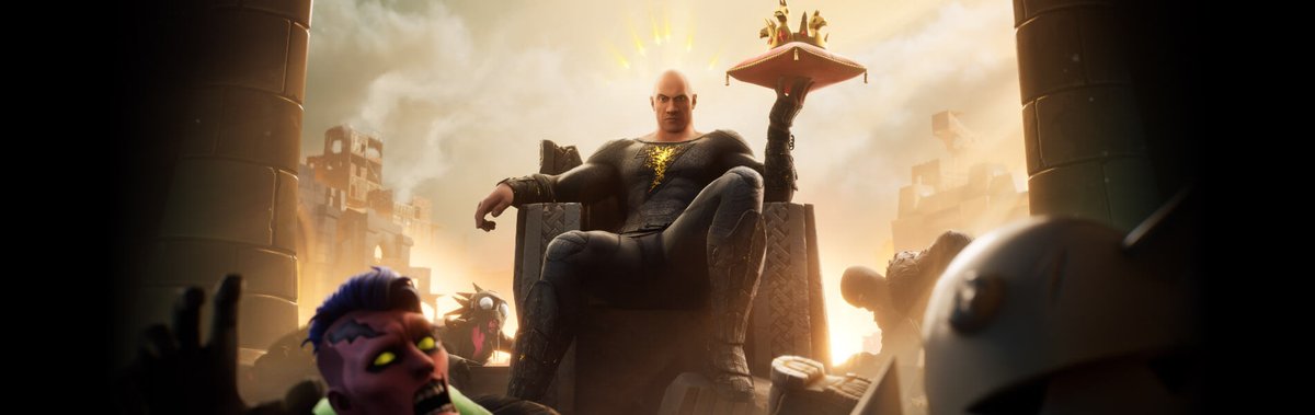 zatheobot's tweet photo. Battez-vous avec Black Adam aux côtés de votre section dans Fortnite

https://t.co/NMBXeTpQoZ https://t.co/9HH18UBxWF