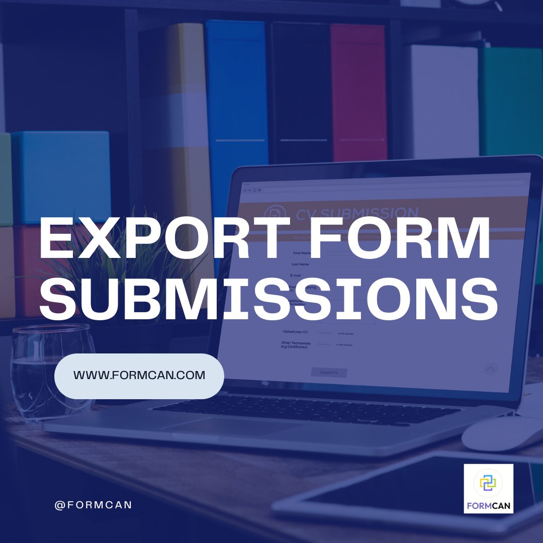 FormCanApp's tweet photo. Download any time range, email CSV, or upload it to your cloud drive in real time!
Check more of our features here: https://t.co/K33uVOqKNI
#onlineformbuilder #onlineformcreator #softwareapp
#formcan
#onlineformbuilder
#buildformsonline
#surveyforms #featuresfriday https://t.co/qL31xlgBPN