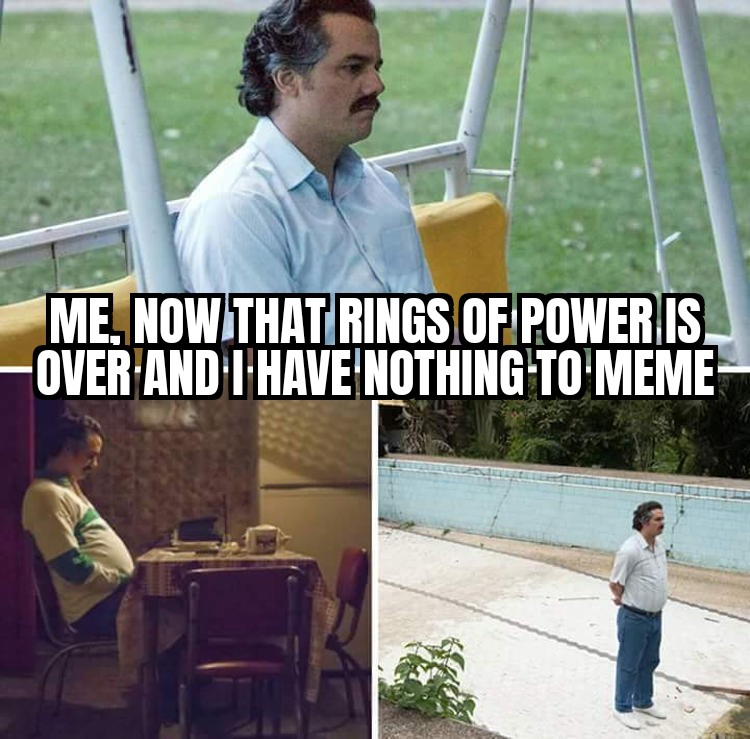 timbotook's tweet photo. Yup.
#TheRingsOfPower #LOTRonPrime https://t.co/yFJV8MhuwY