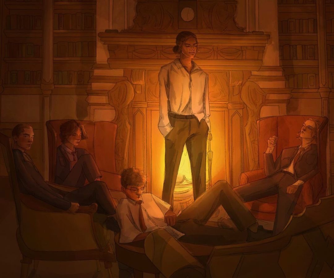 byjennihowell's tweet photo. FEAST THINE EYES on some perfectly monstrous gentlemen by @bugsmane
Look at this distinguished gentleman
Look at the way he is sitting
Yes, very distinguished
Too distinguished
Let’s END THEM 🔥
I love writing dark academiaaaaaaa
#pitdark #t #ya #PerfectMonsters https://t.co/KicbI6Vvxn