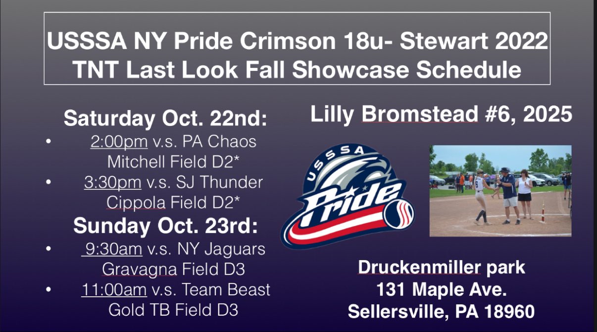 USSSA NY Pride Blue 2025 (ny_2025) / Twitter