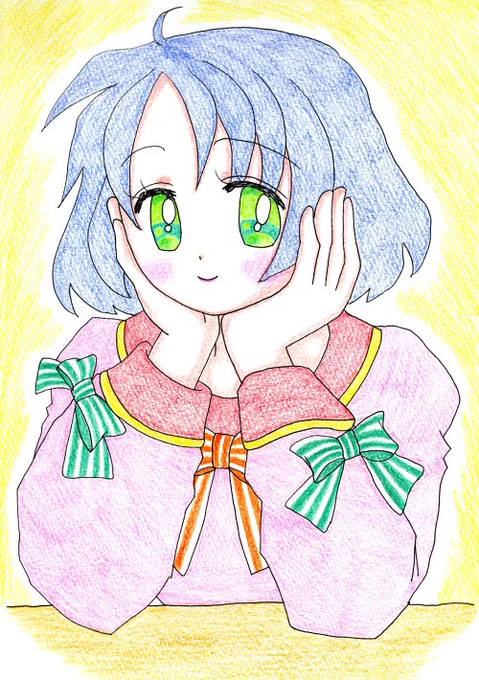 再掲です#イラスト #過去絵 