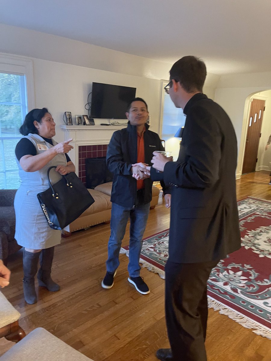 Tonight I hosted the parents of our seminarians for a gathering in my home.  It was truly a wonderful evening getting to know one another.  Pray for our seminarians and their families who are supporting them as they discern their vocation.