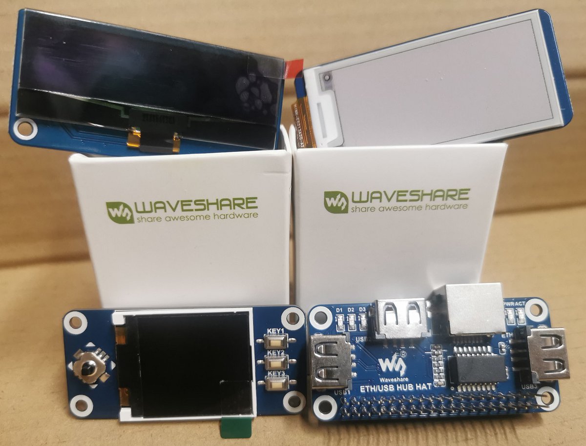 diyblender's tweet image. New #waveshare #hardware arrived for us!
Excited to built them a #casing🏡

@TheMagPi @RPiSpy @RaspPiBeginners @RasPiTV @ThePiHut @PiSupply @astro_pi @waveshare @Kickstarter @Thangs3D @printablescom @thingiverse @Phrozen3D
 
#raspberrypi #diyprojects  #lcd #display #ethernet #USB