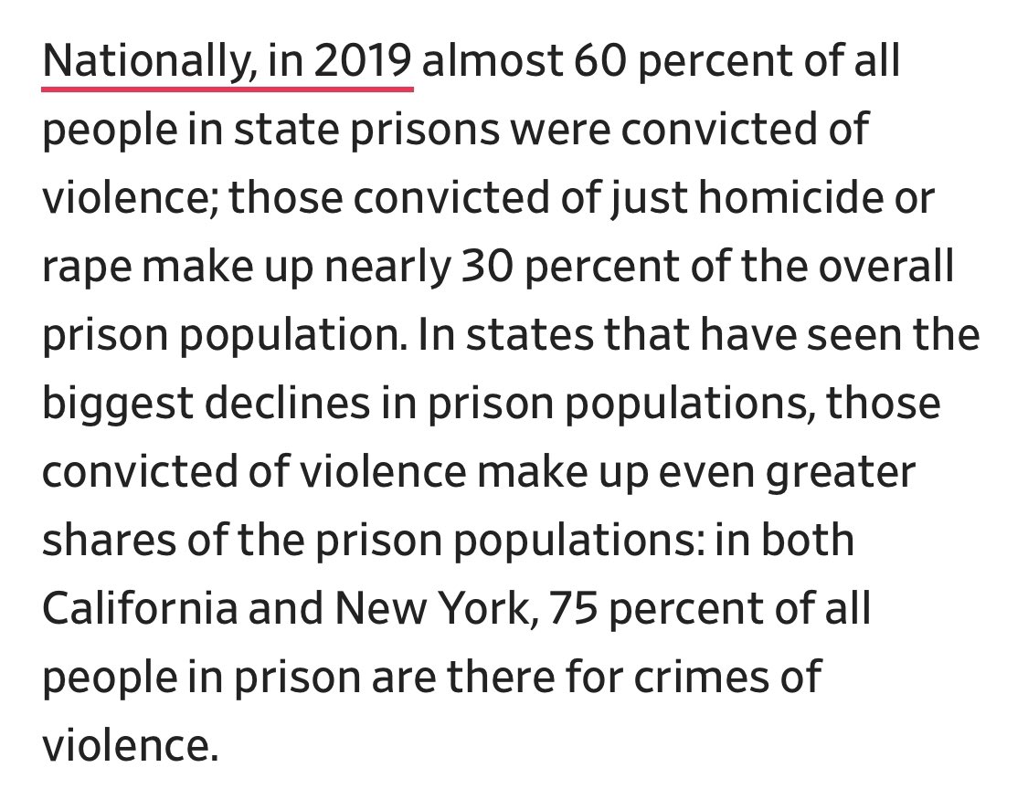 This is a paragraph in a *pro* deincarceration take