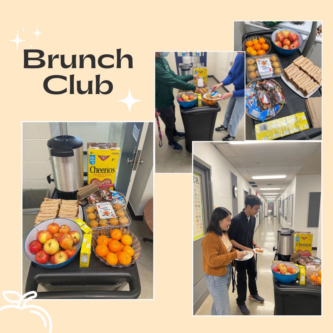 CSBGSU's tweet photo. Thanks a brunch for your positive feedback! We had lots of fun serving brunch for you today. ☕️🍎

Let us know—what would you like to see on the menu for our next brunch club in ESC? ✨ https://t.co/tKk3izt2Hx