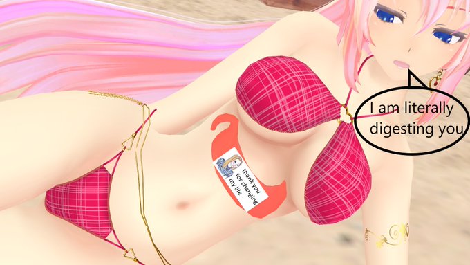 Vore is life changing, if I may say so myself.  Plus, I always love the preds who get the occasional<a href="/tag/vore"class="tags"><span>#vore</span></a><a href="/tag/sizetwitter"class="tags"><span>#sizetwitter</span></a>