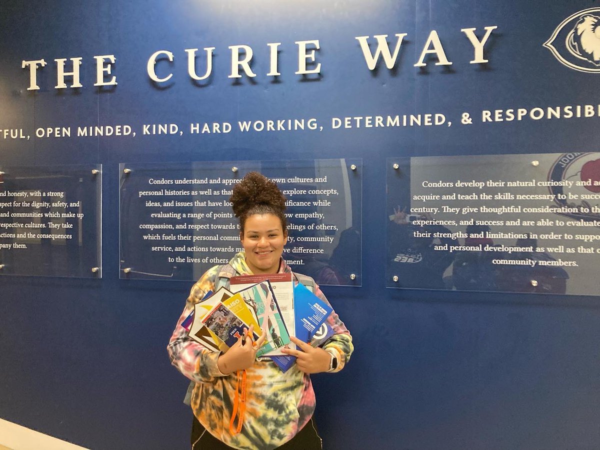 CurieHS's tweet photo. Check out these pictures of today’s College and Career Fair. 

#PostCurieSuccess https://t.co/wbwimfWdf0