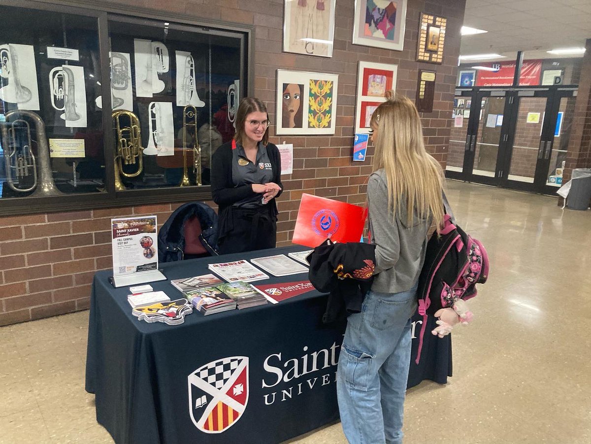 CurieHS's tweet photo. Check out these pictures of today’s College and Career Fair. 

#PostCurieSuccess https://t.co/wbwimfWdf0
