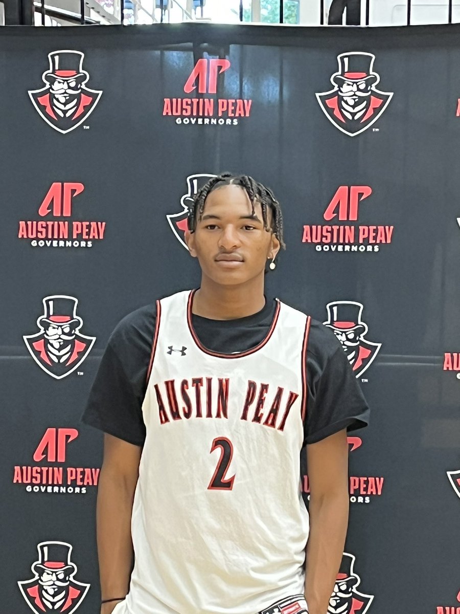 Had a great experience on my unofficial visit to <a href="/GovsMBB/">Austin Peay Men's Basketball</a>! Appreciate <a href="/RealNateJames/">Nate James</a> for the opportunity to see what Governors Basketball is all about! 
@APSUCoachJH3