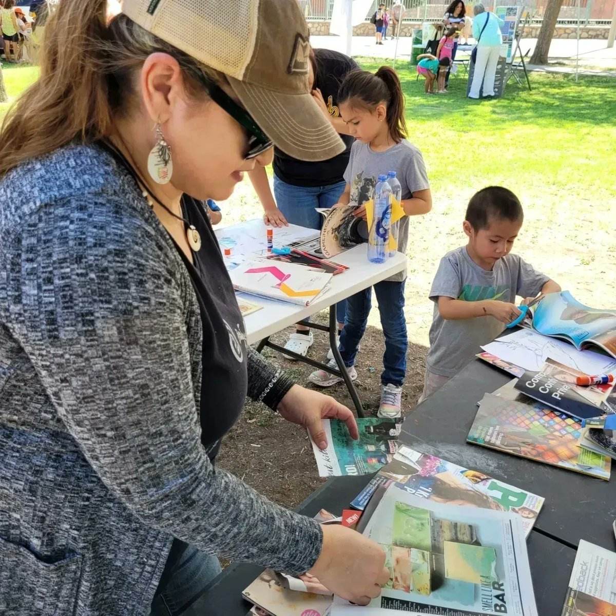 ItsyourworldEDH's tweet photo. There's still plenty of time left this evening to make a donation! Every dollar counts!

We are reaching out to ask for help with all the art, education &amp; environmental initiatives!

Make a donation to help us during El Paso Giving day TODAY, Oct 20th!

https://t.co/HJrvfU7uLn https://t.co/fhjGEcbArR