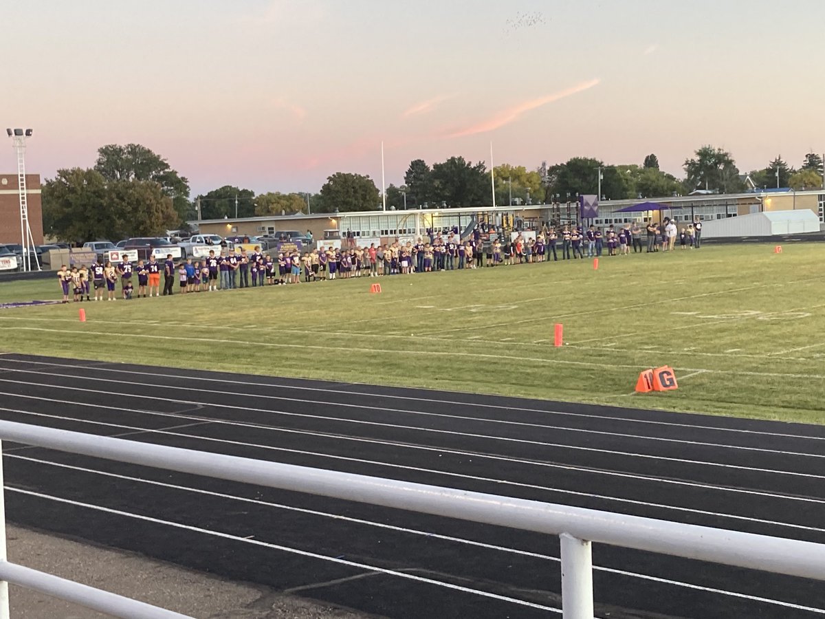BockwinkelKen's tweet photo. Thanks to our flag football and youth football teams for helping make our homecoming special! https://t.co/7gb6a95NmL