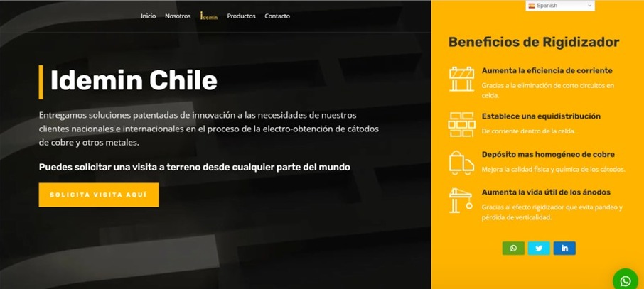 IDEMIN - Invenciones y desarrollos para la Minería tweet media
