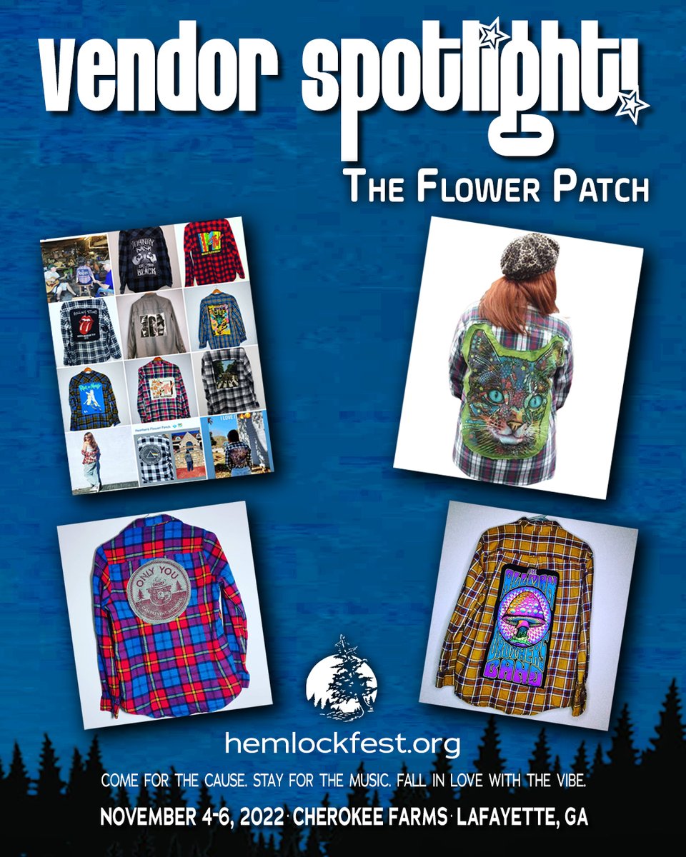 Today's Vendor Spotlight shines on Heather Townsend's Flower Patch. Heather can’t say she sticks to any one style, fashion, manner, or mode. She loves creating as an artistic tribute to the moment. Upcycling, especially old clothes and fabrics, is one of her favorite expressions.