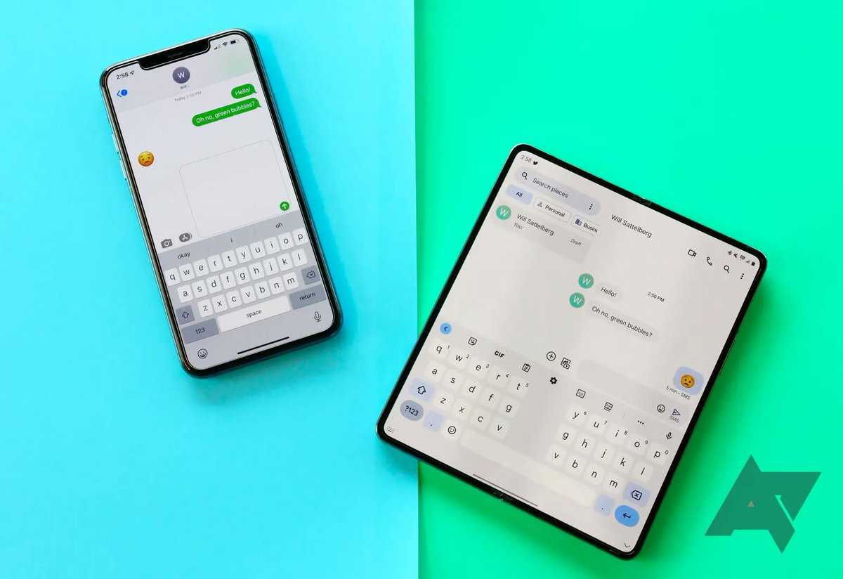 WhatsApp is now joining Google in bashing iMessage 🗨️ The Meta CEO boats that WhatsApp is more private than iMessage, thanks to platform-agnostic end-to-end encryption, even in group chats #messaging #tech bit.ly/3VEPsYf