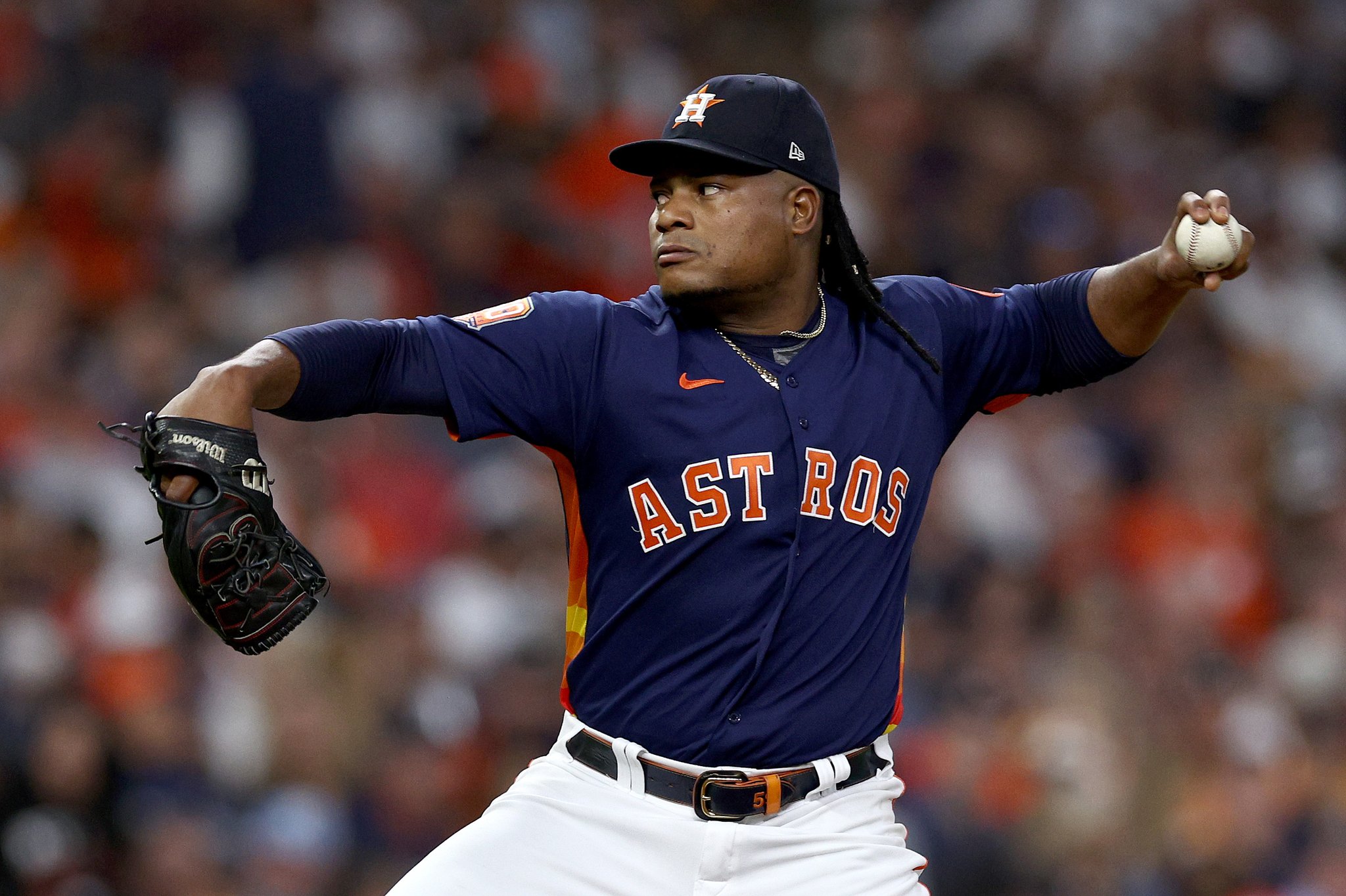 MLB Network on Twitter "Framber Valdez gets the strikeout as the