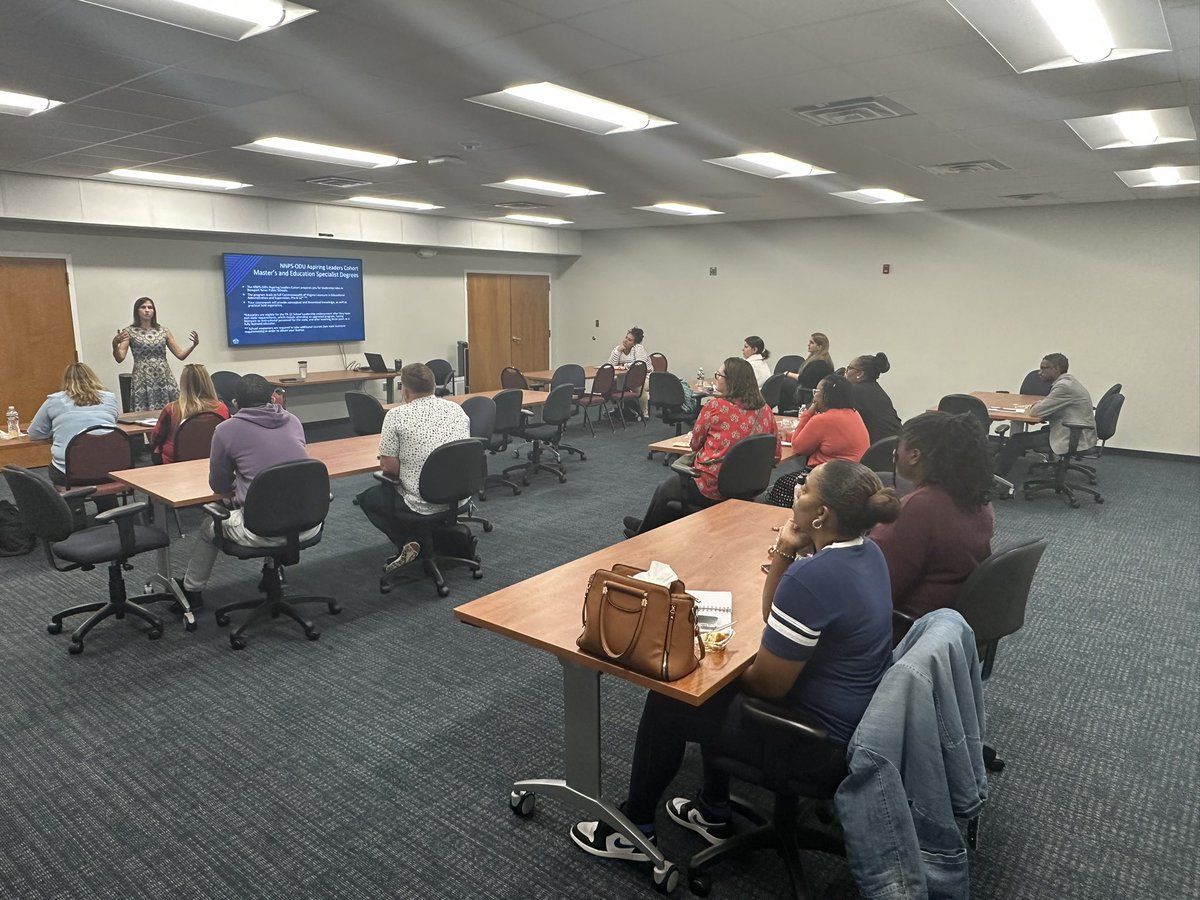 Growing our own… <a href="/ODUMonarchLEAD/">ODU Monarch LEAD</a> #SuccessionPlanning 
#Pipeline 
#LeadershipMatters