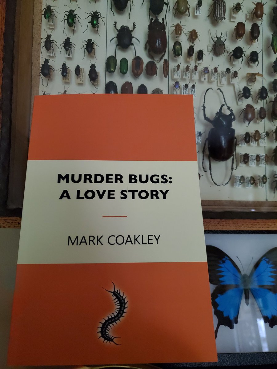 A riveting entomological thriller...I thoroughly enjoyed this imaginative novel by Mark Coakley.