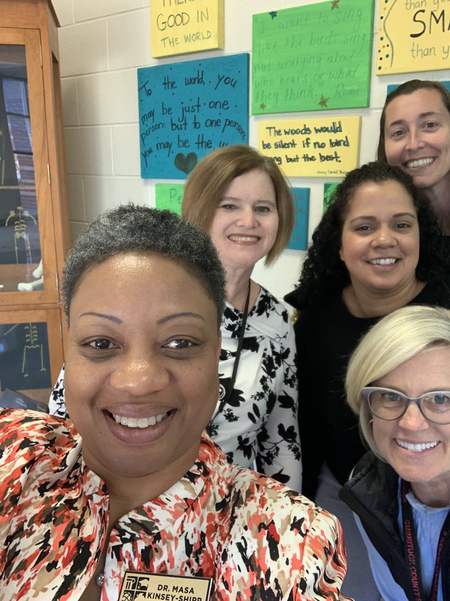 ShippMasa's tweet photo. Enjoyed the visit @CurrituckK12 with @ShawnaAndrews and Christy Hodges. Amazing spaces, empowered voices, focused PD- Griggs ES, Central ES, Shawboro ES @JarvisburgJ @tricia_townsend @NCDPI_OFP https://t.co/p57ABsD2tg